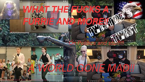 What the fucks a Furrie, Puppy Play, Hobie Horsing and more! Funny and crazy!