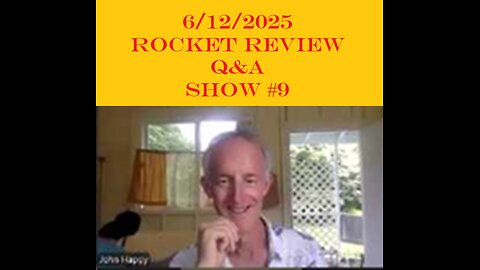 ROCKET REVIEW Q&A #9 - The Jesus Cube, W is Juan is Jr, Pets in the New West, Simulation: yes or no, Musk's Brave New World