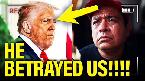 Latino Trump Voters REVOLT as HE SCREWS THEM