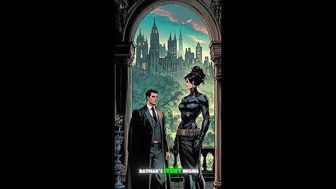 Th story of Batman