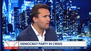 Charlie Kirk: Democrats Core Coalition Is Falling Apart