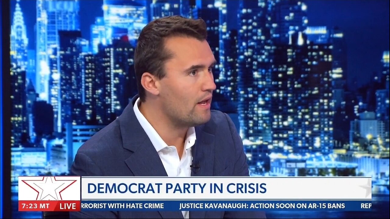 Charlie Kirk: Democrats Core Coalition Is Falling Apart