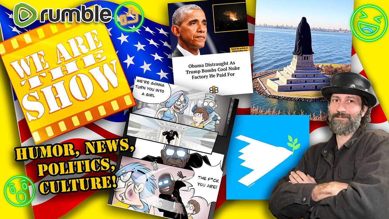 Thurs 6-26 7pm EST Lots of News, Lots of Fun! Hope to see ya there!