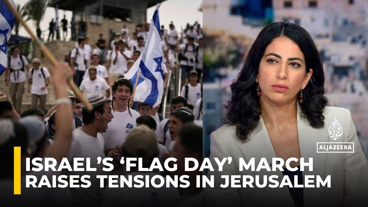 Provocative March by Israelis in Jerusalem