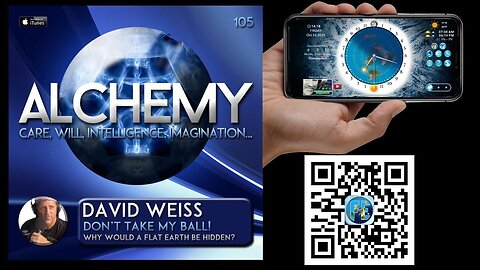 Alchemy Radio 105 - David Weiss - Don't Take My Ball!