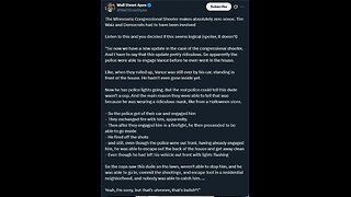 The Minnesota Congressional Shooter makes absolutely zero sense. Tim Walz and Democrats had...