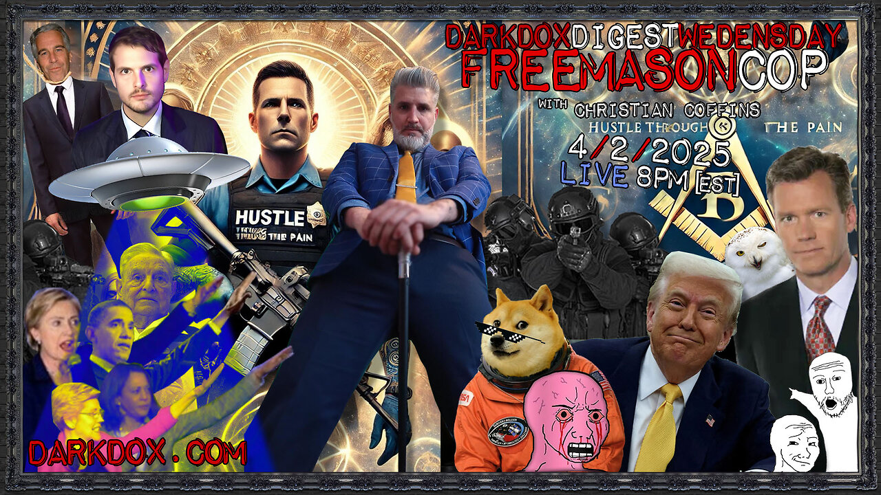 FREEMASON COP DarkDox Digest 040225