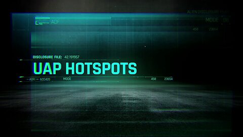 Alien Disclosure Files (2024) S01E08 - UAP Hotspots