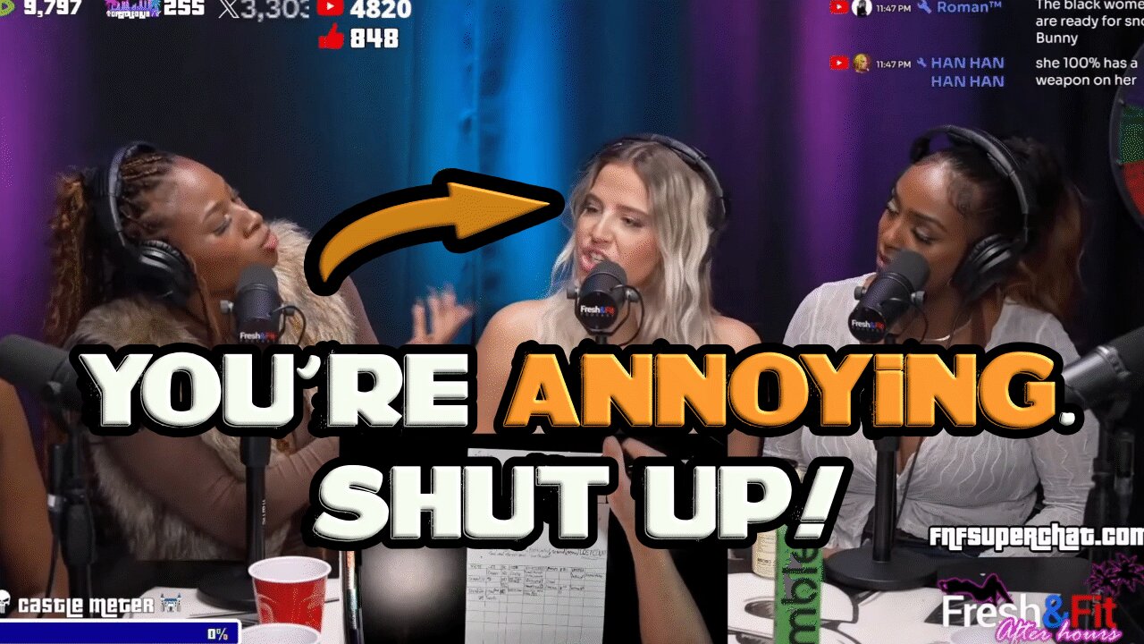 BW SCHOOLED Miss Christian About Male Perspective & Miss Christian Still Doesn't GET IT! Fresh & Fit