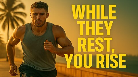 While They Rest, You Rise — The Weekend Grind That Builds Champions