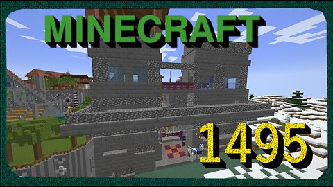 Lets Play Minecraft Episode – 1495 Reworking the redstone lava trigger