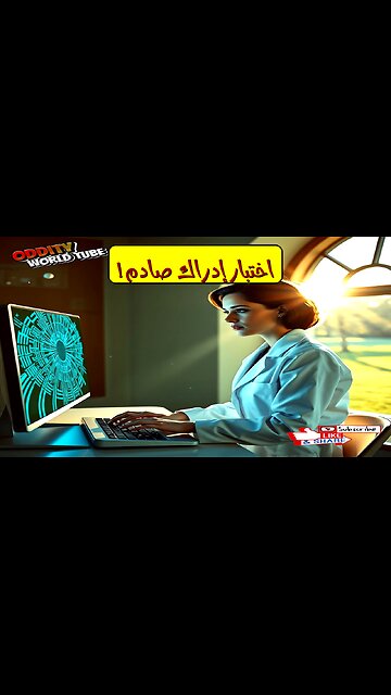 هل أنت مستعد؟ اختبار الإدراك يكشف الحقيقة الخفية #إدراك #اختبار_نفسي