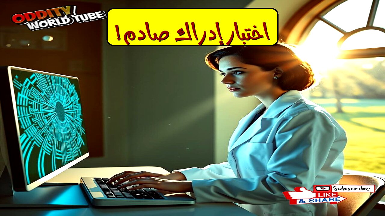 هل أنت مستعد؟ اختبار الإدراك يكشف الحقيقة الخفية #إدراك #اختبار_نفسي