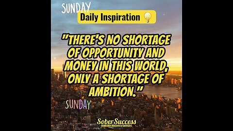 🗣Ambition Seperates The Men From The Boys‼️💪 #DailyInspiration #MorningQuote #SoberCoach #Ambition