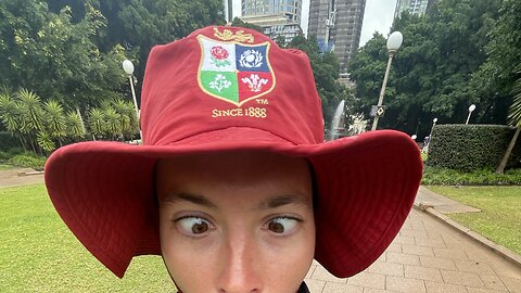 Lions on the piss in Sydney!
