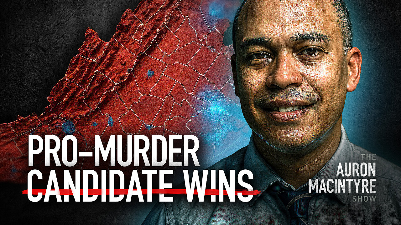 The Pro-Murder Candidate Wins Virginia | 11/5/25