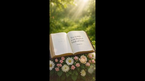 ✝️✨“The Lord is my shepherd; I shall not want.” – Psalm 23:1✨✝️ #hallelujah #amen #godisgood #short