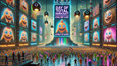 Тотальный день демократии, свобод и пэрэмогы