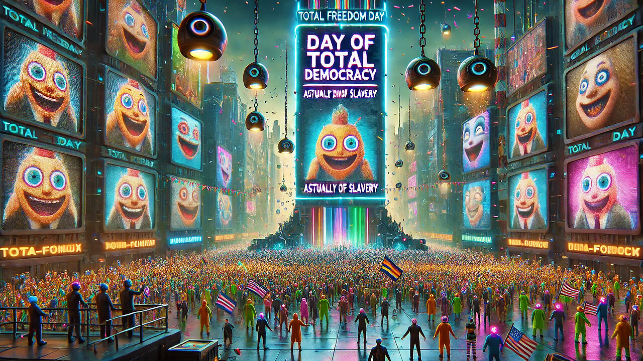 Тотальный день демократии, свобод и пэрэмогы