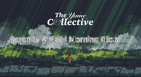 Serenity & Sky | Morning Glow 🍃