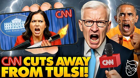 PANIC: CNN Cuts The FEED as Tulsi EXPOSES Obama's Dark Crimes, Clinton Sick Secrets from White House