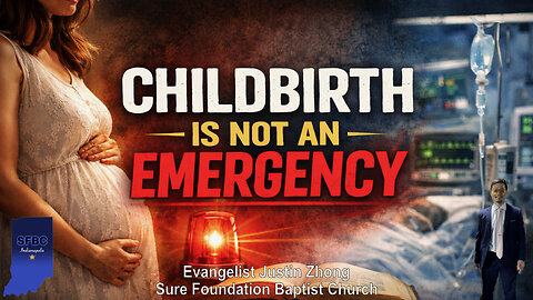 Childbirth Is Not an Emergency | Evangelist Justin Zhong