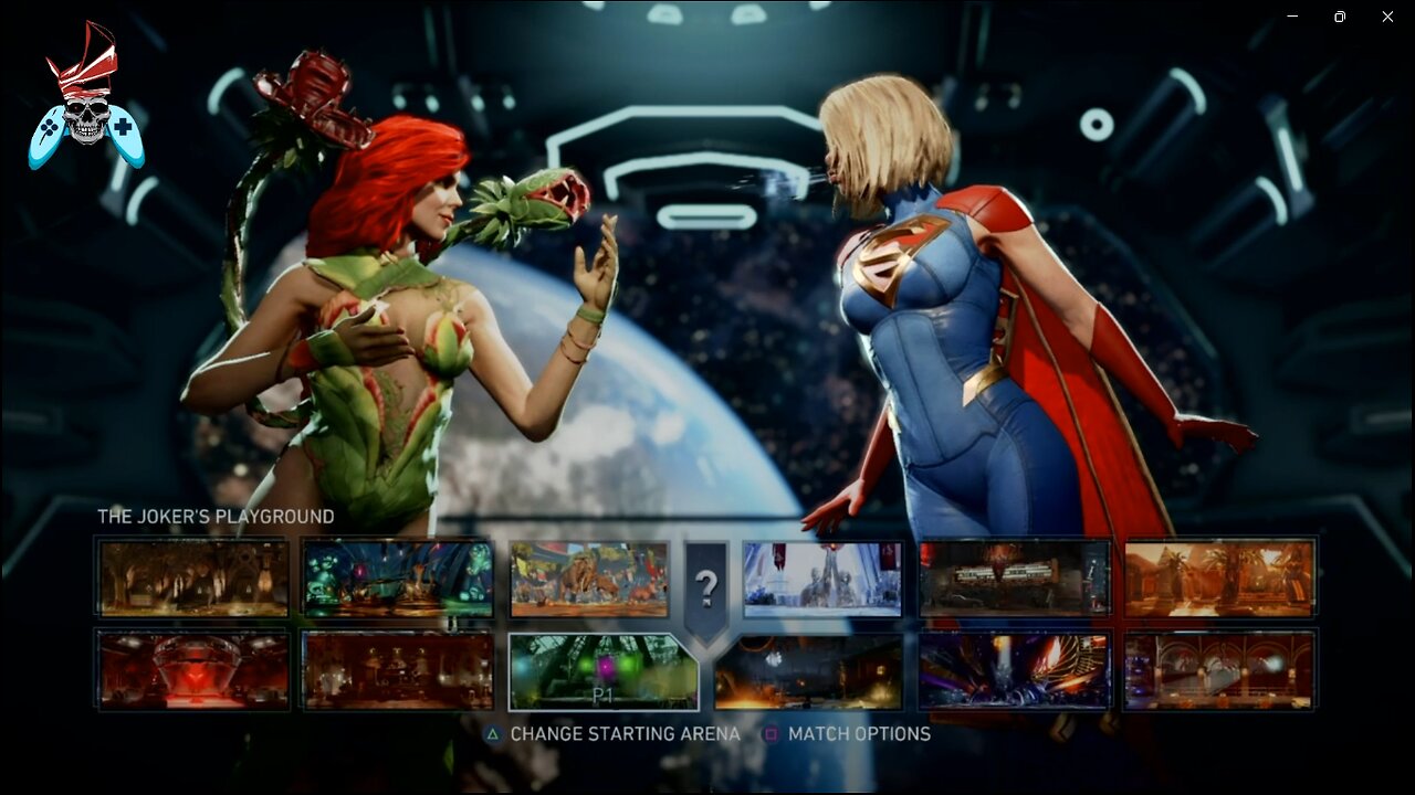 Injustice 2 Poison Ivy Super Moves