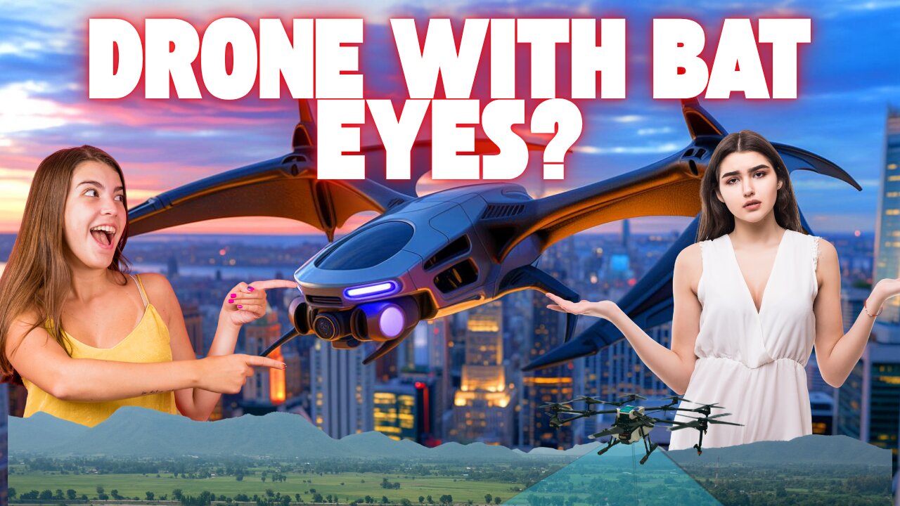 Bat-Eyes for Drones? Privacy Nightmare Begins