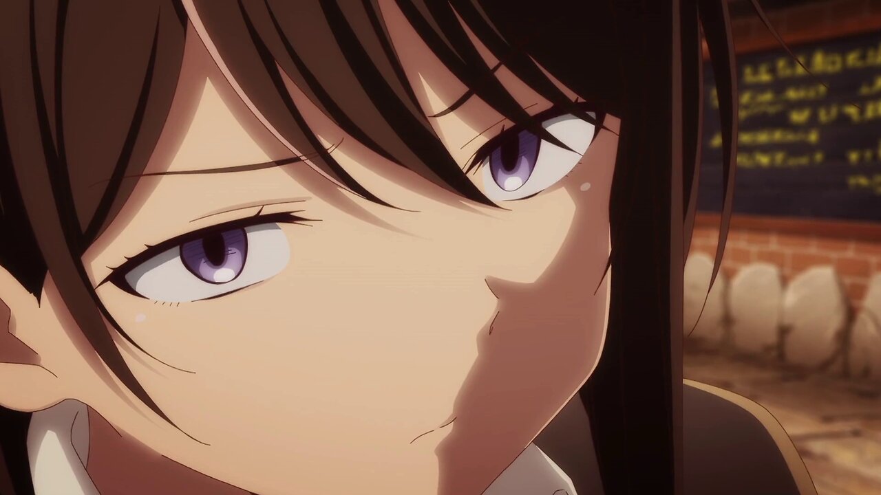 Loner Life In Another World - class rep glares at Haruka