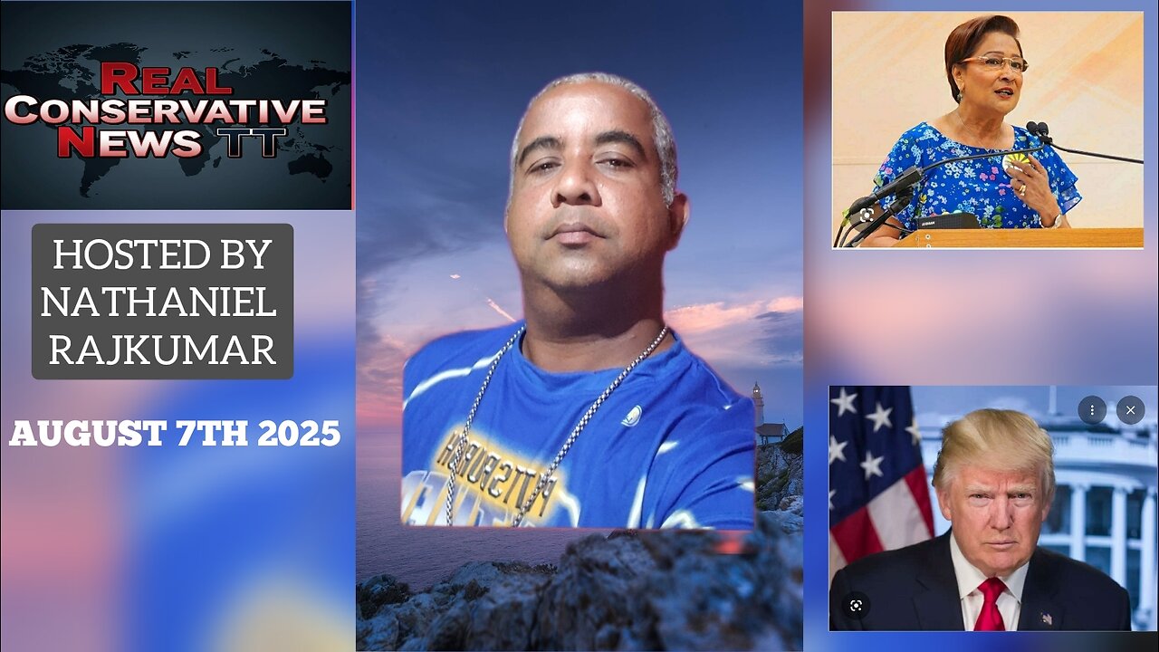 NEWS REPORT TRINIDAD & TOBAGO August 7th 2025