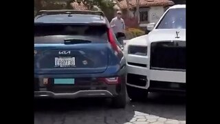 Totally Drunk A-Hole Rams A $400K Rolls-Royce For The Hell Of It, Chaos Ensues