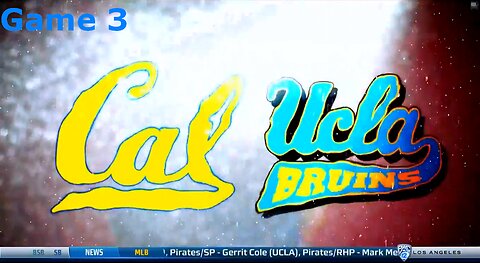 2015 Softball - CA @ UCLA (Game 3)