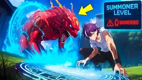 Magicless Boy Becomes the #1 Summoner in a World of Mages | Black Summoner Anime Explained