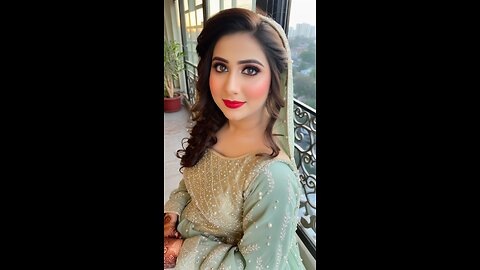 🎥 Bridal Makeup Close-Up You’ll LOVE! 😍