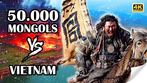 EPIC WAR Movie: Vietnam vs 50,000 Mongol troops