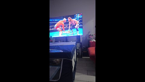 ending of smackdown
