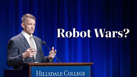 *** MUST WATCH *** The Future of War with Former Navy SEAL - Erik Prince