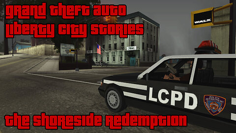GTA: Liberty City Stories | Mission 68: THE SHORESIDE REDEMPTION | PCSX2, 1440p, HD Textures