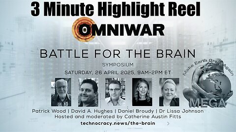 Omniwar: Battle For The Brain – 3 Minute Highlight Reel | Find direct link to "Omniwar: The Battle For The Brain - Full Symposium" BELOW this video, in the description box