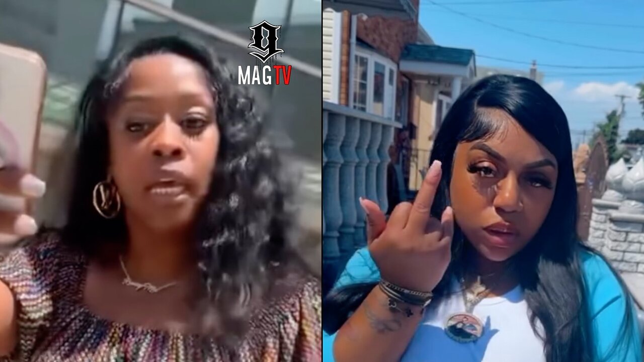 Remy Ma Is Confronted At Court By Daughter Of Victim Her Son Is Accusing Of Murking! 🥊