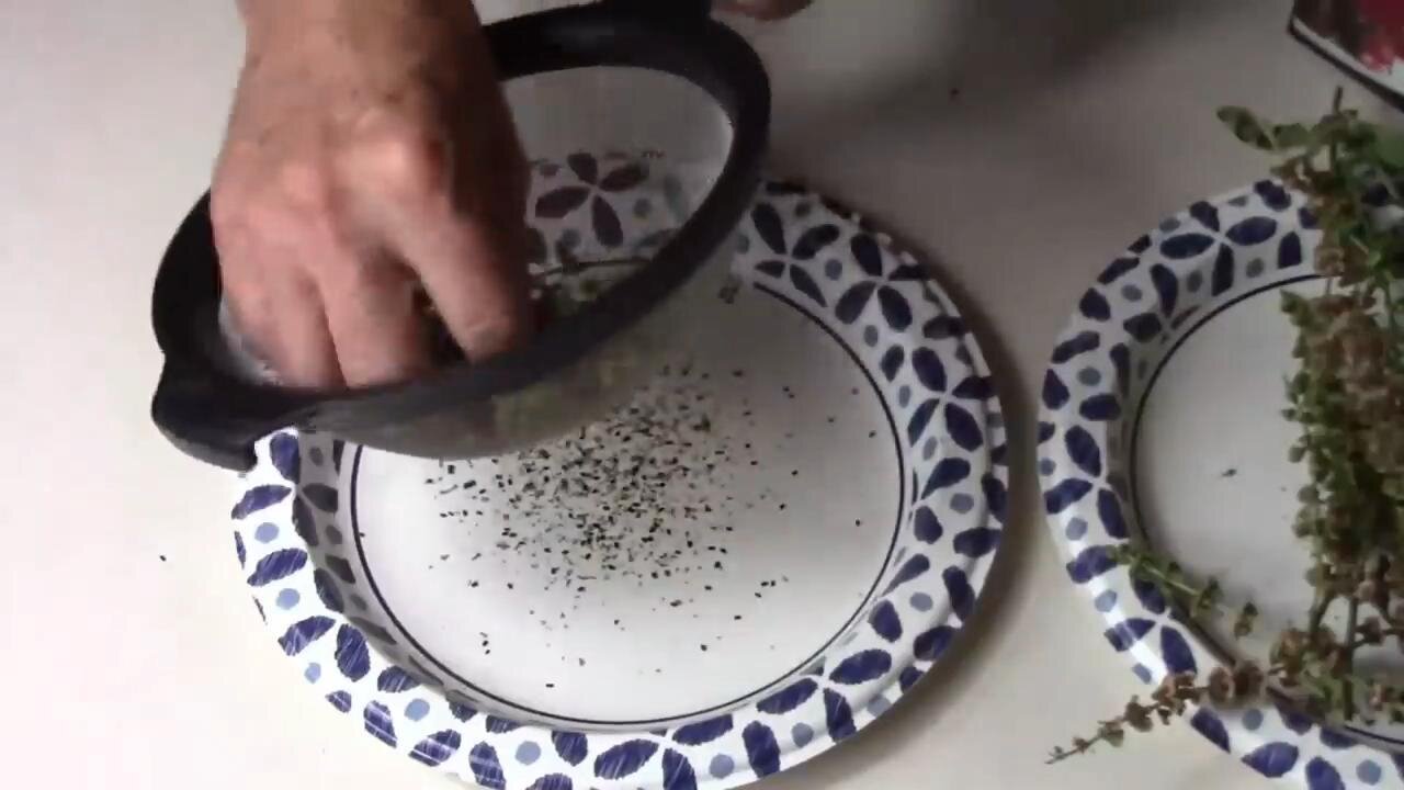 Gardening Quick Tip #14 - Save Your Own Seeds To Plant Next Year