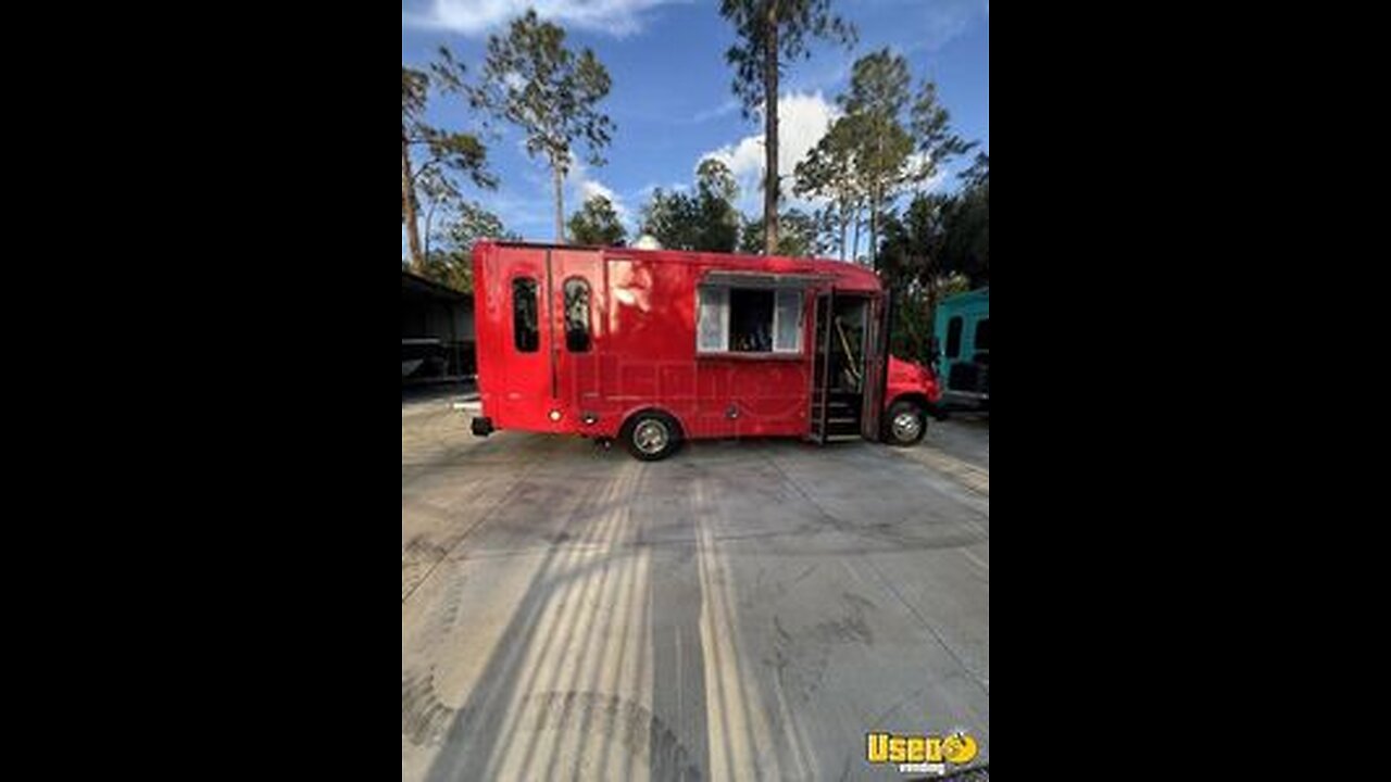 (2) 24' 2018 Ford E450 All-Purpose Food Truck with New Kitchen for Sale in Florida!