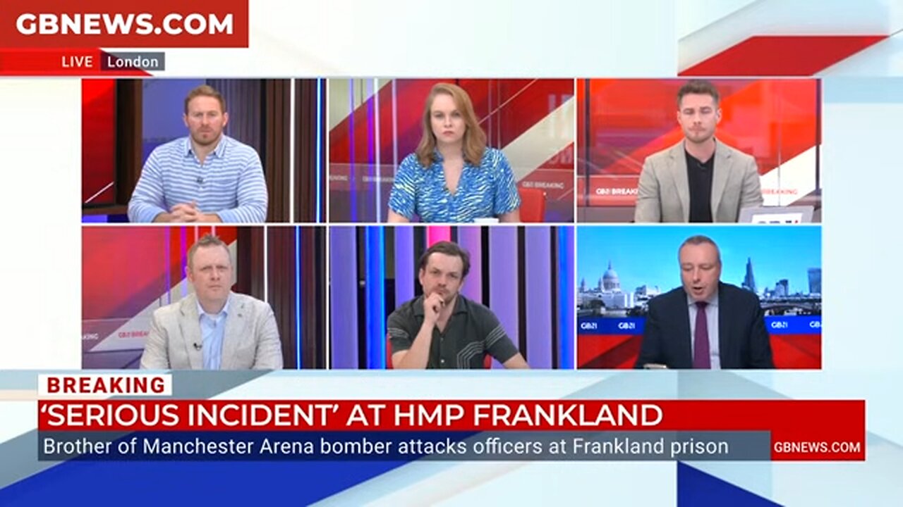 Manchester Arena bomber's brother commits 'HORRIFIC ATTACK' on three guards at HMP Frankland