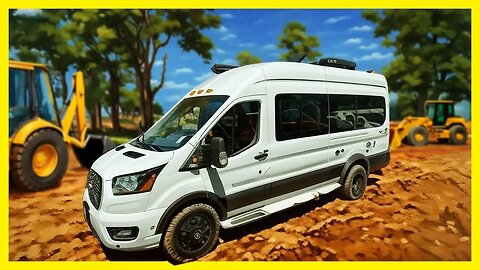 Off-Road in a Class B? The 2025 Coachmen Beyond 22RB Can Handle It!!