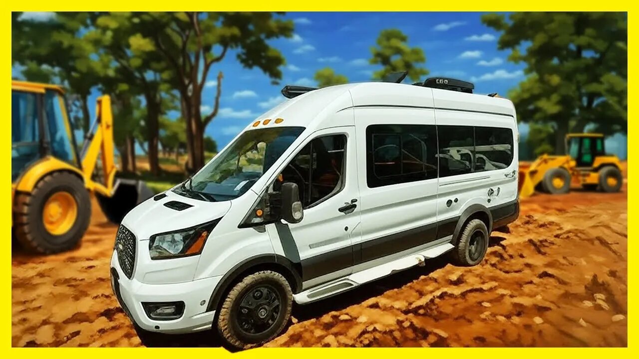 Off-Road in a Class B? The 2025 Coachmen Beyond 22RB Can Handle It!!