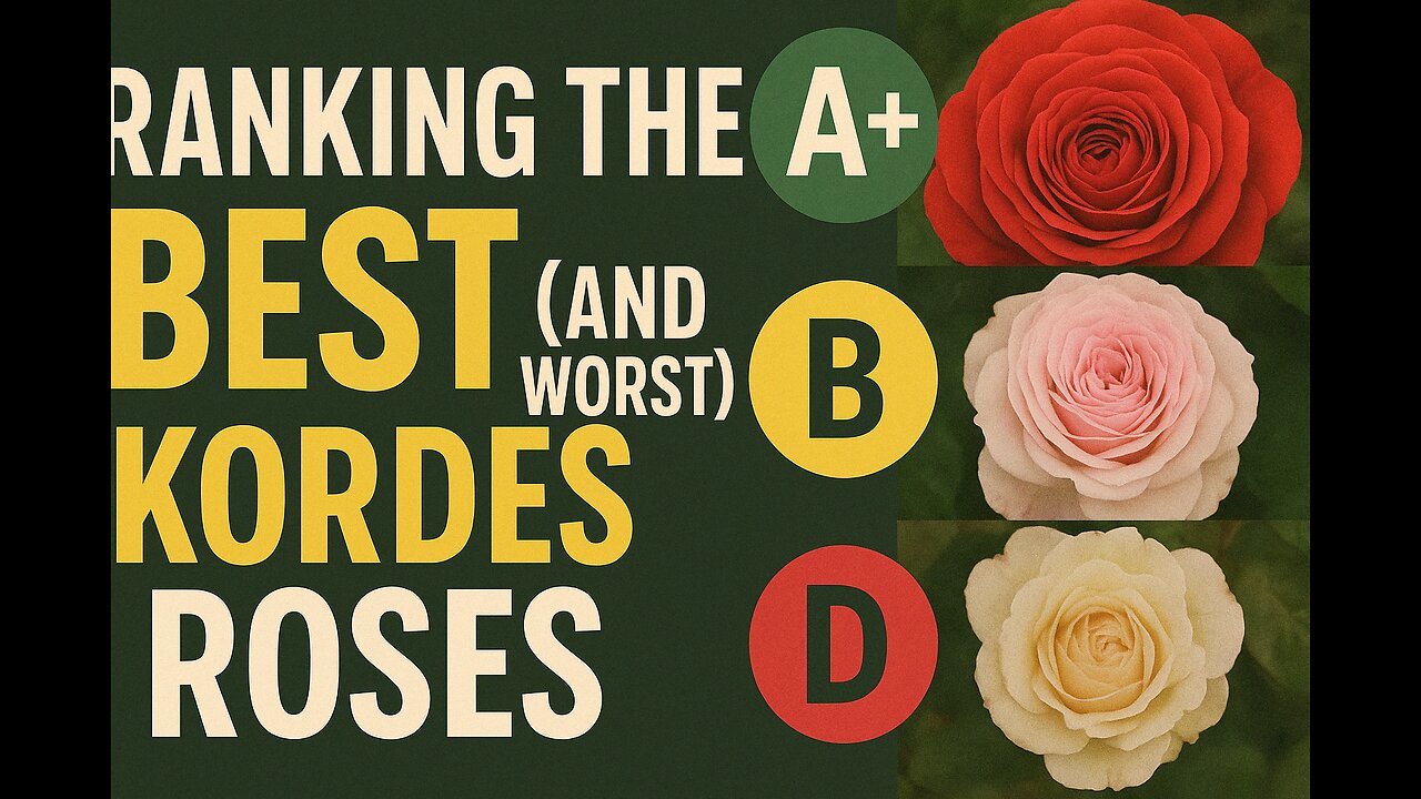 Ranking the Best (and Worst) Kordes Roses