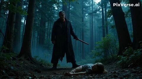 serial killer kill the girl in jungle