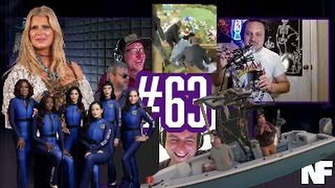 NF63 | Little Origin Blue, It Needed The Money | Women Are Doing WHAT? | The Fishing Incident