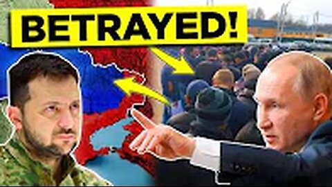 Russia's EVIL Has No Limits! FORCES Migrants To DIE In Ukraine