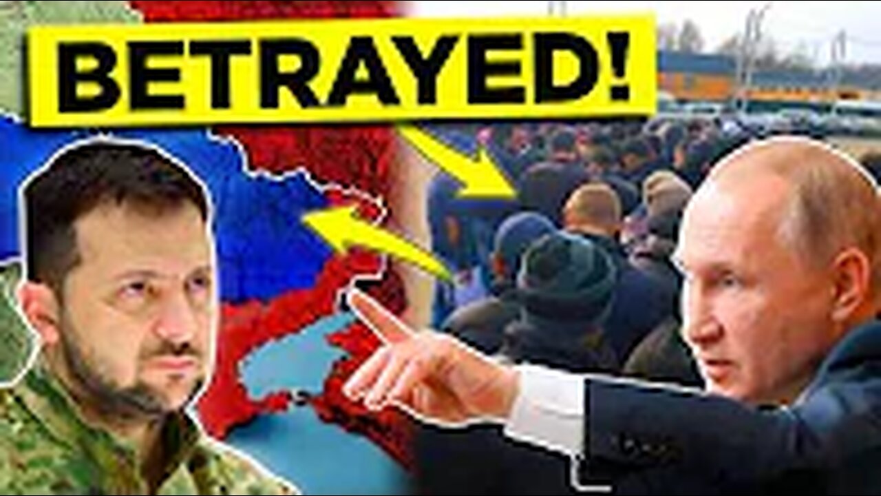 Russia's EVIL Has No Limits! FORCES Migrants To DIE In Ukraine
